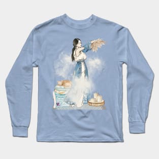 Boho beauty girl Long Sleeve T-Shirt